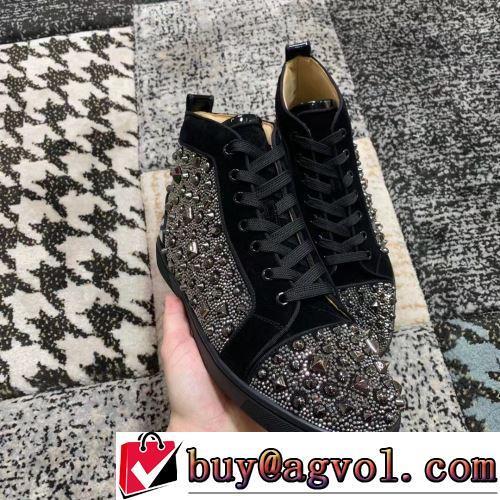 2022新作 選べる極上 着用 リゾートスタイル CHRISTIAN LOUBOUTINコピーブランド ハイトップシューズ クッション性