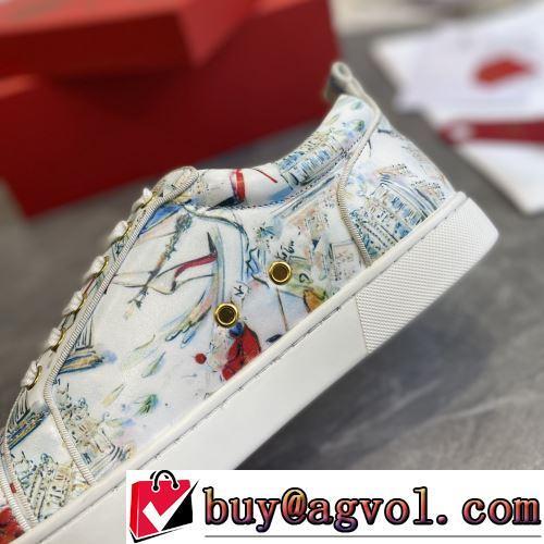 人気ブランド フラットシューズ 2022新作 オリジナル 足馴染みのいい CHRISTIAN LOUBOUTIN偽物ブランド