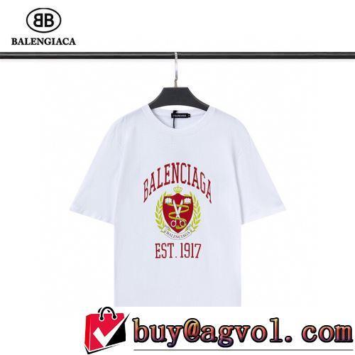 2色可選 ブランドコピー 希少価値大！2022春夏 プリント 半袖Tシャツ 収縮性のある