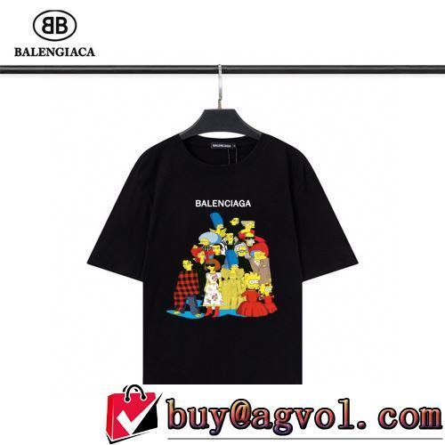 半袖Tシャツ プリント 2色可選 コピー ブランド 着回し度抜群 高級感ある 2022春夏