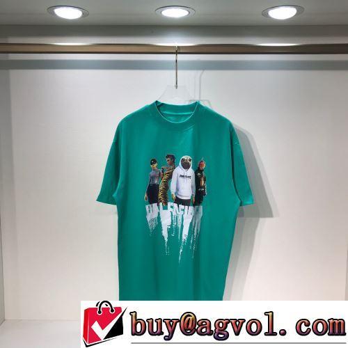 ブランド 偽物 通販 半袖Tシャツ 2022春夏 綺麗に決まるフォルム！3色可選 クールビズ 細身のシルエット