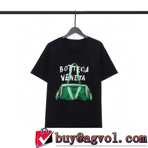 綿/コットン バリエーションに富む 2022春夏 半袖Tシャツ 豊富なサイズ 2色可選  ボッテガ ブランドブランド 偽物 通販