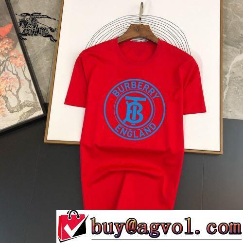 多色選択可 ファッション 人気 レジャー スタイリッシュな印象 半袖Tシャツ 2022春夏 クールビズ BURBERRYコピー