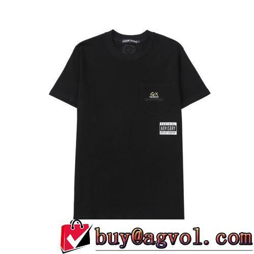 2022春夏 クロムハーツコピー ブランド 半袖Tシャツ カッコいい印象を付ける 今買い◎得 2色可選 吸汗速乾