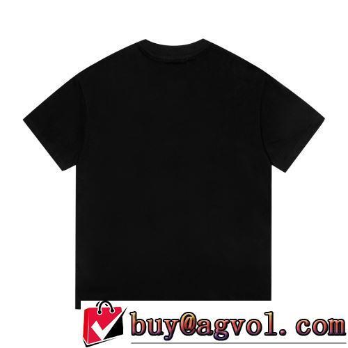 2022春夏 ロエベコピー ブランド 吸汗速乾 半袖Tシャツ 超限定即完売 暖かみのある肌触り 2色可選