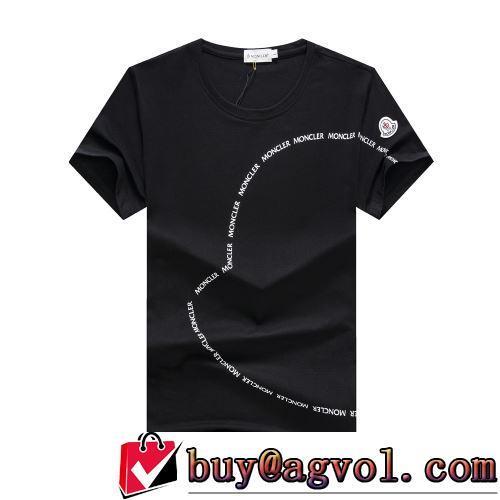 2色可選 半袖Tシャツ 今買い◎得 優しいフィット感 2022春夏 着回し度抜群 モンクレールブランド 偽物 通販