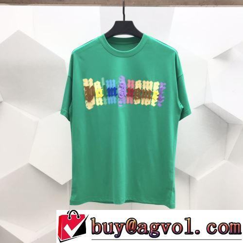 自然な肌触り 2022春夏 デザイン性の高い 半袖Tシャツ 3色可選 ラックスした雰囲気 パーム エンジェルス スーパーコピー