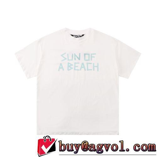 存在感のある 気軽にカジュアルに使える 2022春夏 パーム エンジェルス ブランド コピー 半袖Tシャツ 2色可選 頑丈な素材