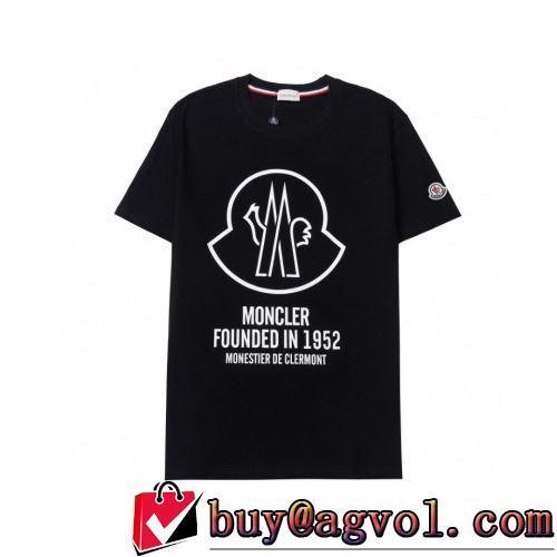 もっとも高い人気を誇る 半袖Tシャツ モンクレールブランド 偽物 通販 2022春夏 2色可選 プリント 肌に馴染みやすい