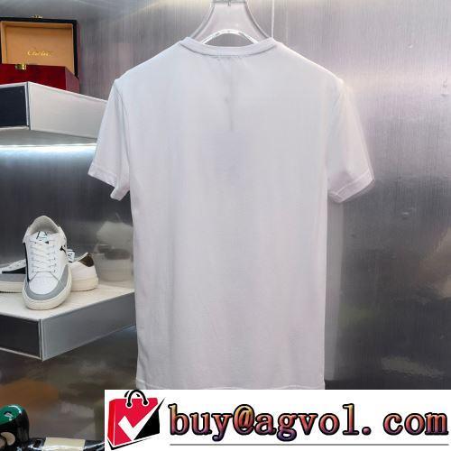 自然な肌触り 2色可選 通気性に優れた 半袖Tシャツ モンクレールコピーブランド コーデ 知的なムードを演出 2022春夏