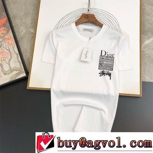 着心地満点 半袖Tシャツ カッコいい印象を付ける ディオールスーパーコピー 3色可選 早くも完売している 2022春夏