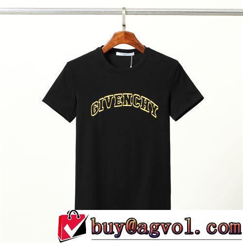 高級感を備えている 半袖Tシャツ 2022春夏 快適 気軽にカジュアルに使える 2色可選 ジバンシィコピー ブランド