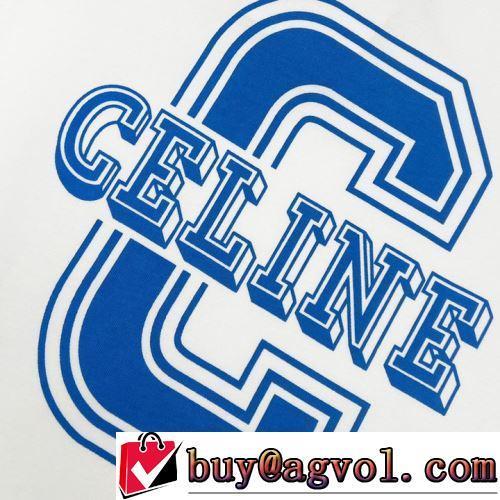 カジュアル 2022春夏 ファッション 人気 セリーヌスーパーコピー 半袖Tシャツ 2色可選 気軽にカジュアルに使える