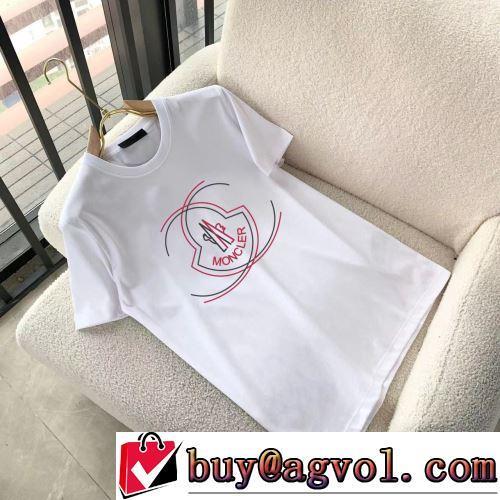 気軽にカジュアルに使える 定番のアイテム 半袖Tシャツ 2022春夏 モンクレールスーパーコピー 激安 吸汗速乾 2色可選