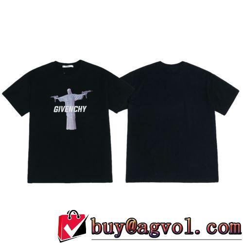 プリント 半袖Tシャツ オリジナル ジバンシィコピー ブランド 2022春夏 カッコいい印象を付ける 高品質