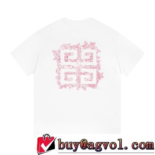 お洒落に魅せる 半袖Tシャツ 2022春夏 ジバンシィブランドコピー 頑丈な素材 2色可選 消臭抗菌効果がある