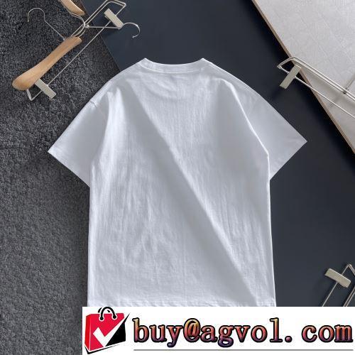 自分らしいスタイリング 半袖Tシャツ 争奪戦必至 2022春夏 優しいフィット感 2色可選 ロエベスーパーコピー
