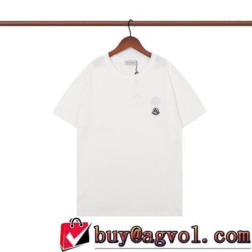 シンプル 2022春夏 モンクレールブランドコピー 3色可選 実用性に溢れるアイテム 半袖Tシャツ 自分らしいスタイリング