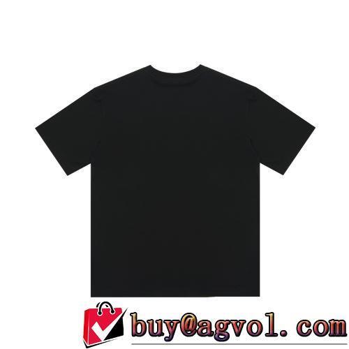 希少価値大！ 2色可選 半袖Tシャツ 頑丈な素材 ロエベスーパーコピー 2022春夏 気軽にカジュアルに使える