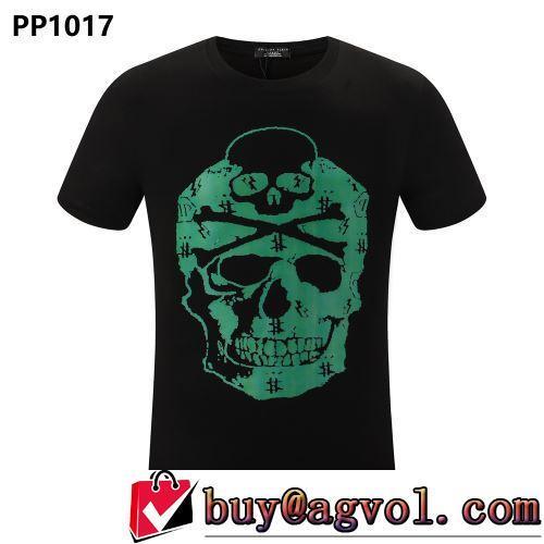セール中 柔らかい手触り 半袖Tシャツ 2022春夏 オリジナル 2色可選 フィリッププレインスーパーコピー