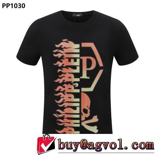 フィリッププレインブランドコピー 2色可選 半袖Tシャツ 収縮性のある 高級感ある しわになりにくい 2022春夏