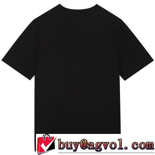 スタイリッシュな印象 半袖Tシャツ 2022春夏 快適な着心地 気軽にカジュアルに使える 2色可選 ロエベ偽物ブランド
