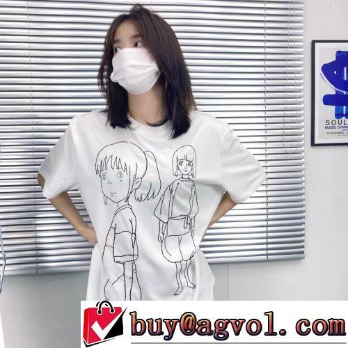 ロエベブランド 偽物 通販 半袖Tシャツ スタイリッシュな印象 肌に馴染みやすい 2022春夏 シンプル