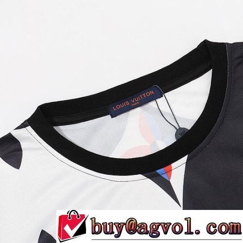 優しいフィット感 半袖Tシャツ 吸汗性に優れ ルイ ヴィトンブランドスーパーコピー 選べる極上 2022春夏