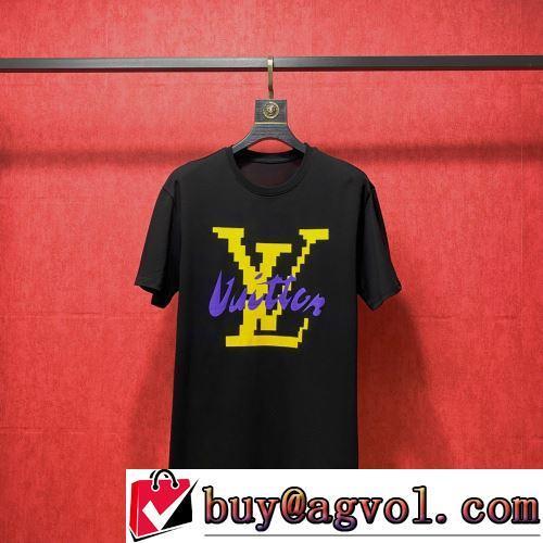 2色可選 優しいフィット感 2022春夏 半袖Tシャツ ルイ ヴィトンブランド 偽物 通販 自分らしいスタイリング 数に限りがある