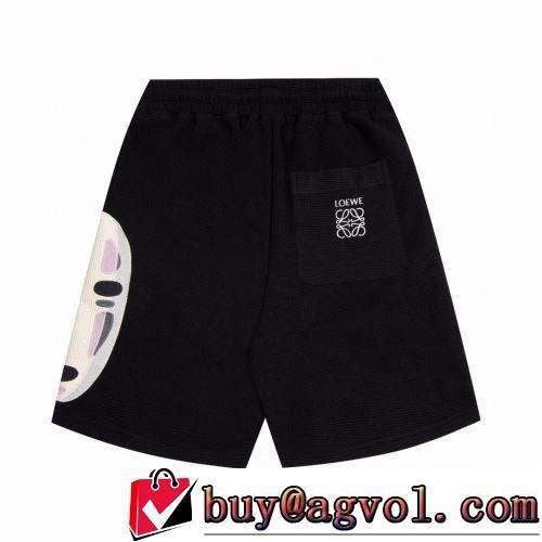 コーデの幅広い ショートパンツ ロエベ偽物ブランド 人気販売中 2022春夏 長時間履いても疲れない