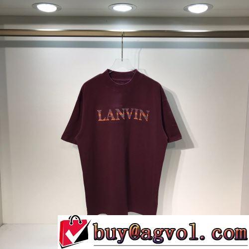 スタイリッシュな印象 コピー ブランド 活用できるアイテム 2022春夏 Tシャツ 3色可選 通気性に優れた