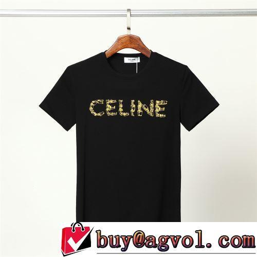一番人気の新作はこれ CELINEコピー ブランド 2色可選 Tシャツ 2022春夏 クールビズ 縦には伸びにくい 超目玉
