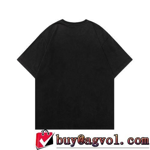 スーパーコピー 代引 2022春夏 2色可選 半袖Tシャツ 一番人気の新作はこれ レジャー 肌に馴染みやすい ラックスした雰囲気