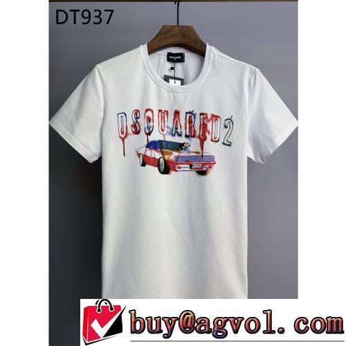 機能性も備えたアイテム DSQUARED2スーパーコピー 激安 2022春夏 Tシャツ 2色可選 お洒落に魅せる