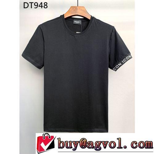 完成度の高い逸品 DSQUARED2ブランドスーパーコピー 2色可選 Tシャツ 2022春夏 シンプル 体の運動機能を助け