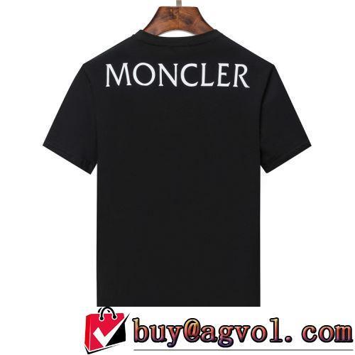 クールビズ 活用できるアイテム 2022春夏 Tシャツ 2色可選 シンプル 吸汗性に優れ MONCLERコピー ブランド