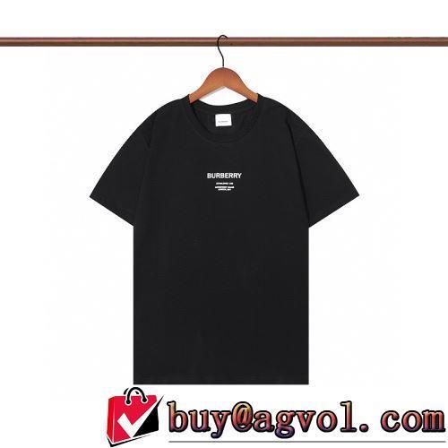 細身のシルエット 人気新品★超特価★ バーバリーコピー ブランド 2022春夏 2色可選 Tシャツ 着回し度抜群