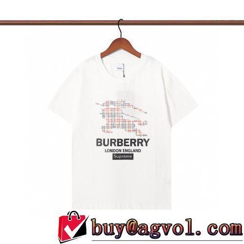 オリジナル 通気性に優れた バーバリースーパーコピー 激安 2色可選 Tシャツ 2022春夏