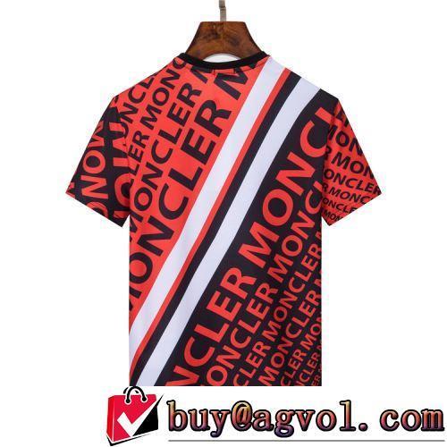 2022春夏 半袖Tシャツ 海外限定ライン 2色可選 MONCLERコピーブランド カッコいい印象を付ける
