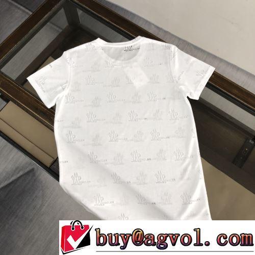 MONCLERブランドスーパーコピー 大好評 Tシャツ 2022春夏 クールビズ 個性的なデザ 2色可選 乾きやすい