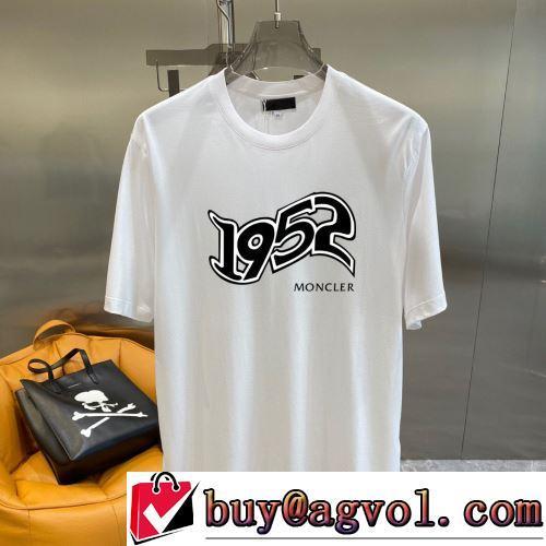 モンクレールブランド コピー 2色可選 レジャー 2022春夏 カジュアル 半袖Tシャツ 抜群な楽チン感ある大定番