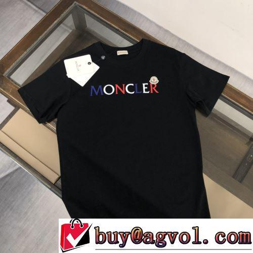 カッコいい印象を付ける 収縮性のある 3色可選 半袖Tシャツ 2022春夏 モンクレールコピー 高級感漂わせる