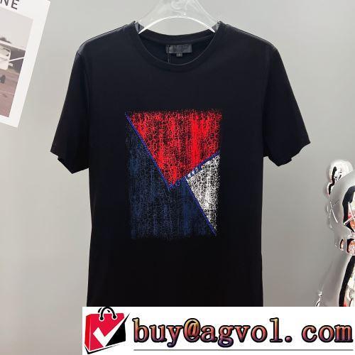 2022春夏 ファッション 人気 3色可選 カジュアル 着心地満点 モンクレール偽物ブランド 半袖Tシャツ