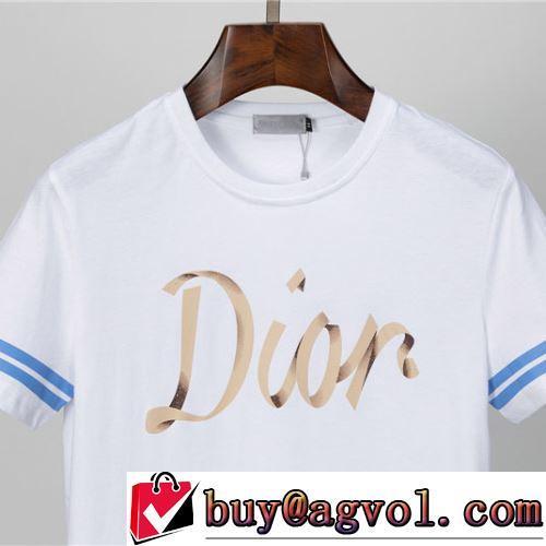 ラックスした雰囲気 DIORスーパーコピー 激安 2022春夏 半袖Tシャツ 2色可選 カジュアル 人気販売中 オリジナル