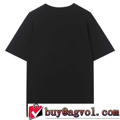 ランキング1位 BURBERRYスーパーコピー 代引 半袖Tシャツ 2色可選 優しいフィット感 2022春夏 シンプル