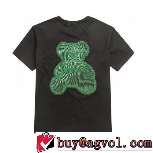 2022春夏 ラウンドネック 使い勝手抜群 半袖Tシャツ 2色可選 BURBERRYブランドスーパーコピー 今買い◎得 スタイリッシュな印象