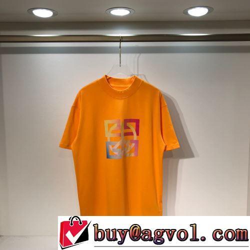 GIVENCHYスーパーコピー 大好評 セール中 快適な着心地 半袖Tシャツ 3色可選 2022春夏