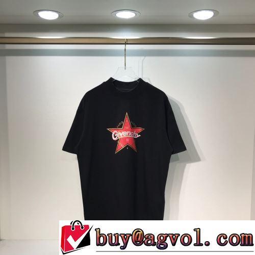肌に馴染みやすい 個性的なデザ 2022春夏 GIVENCHYコピー ブランド 3色可選 カジュアル 半袖Tシャツ