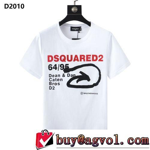 半袖Tシャツ 2色可選 2022春夏 DSQUARED2スーパーコピー 代引 高級感ある スタイリッシュな印象