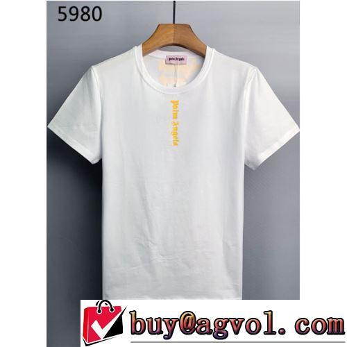 半袖Tシャツ 豊富なサイズ 2色可選 オリジナル 優しいフィット感 Palm Angels コピー 2022春夏